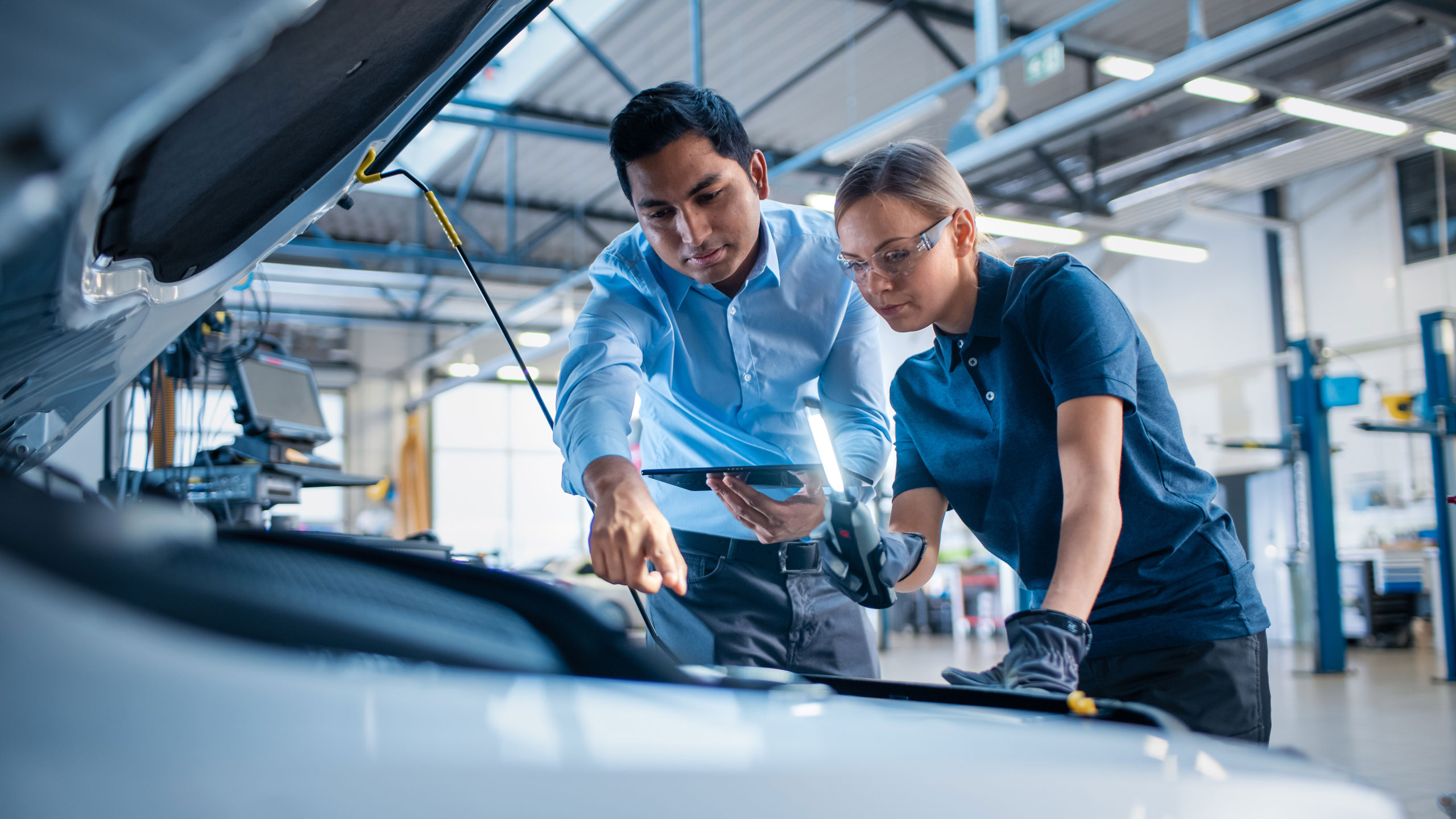 technician training underhood