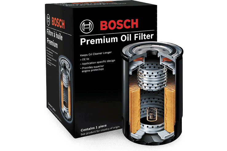 Filtros de Aceite Premium